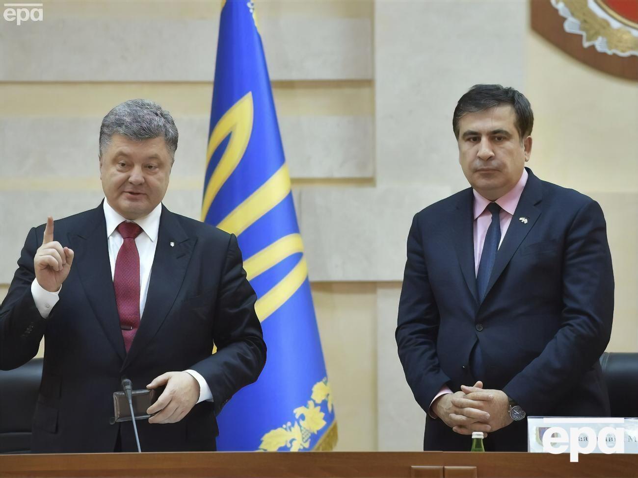 "К разведчикам более высокие требования, чем к президенту",&nbsp;&ndash; отметил экс-глава СВР, говоря о карьерах Порошенко и Саакашвили