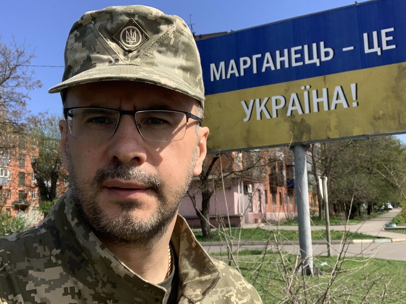 Рудык защищает Украину в составе ВСУ