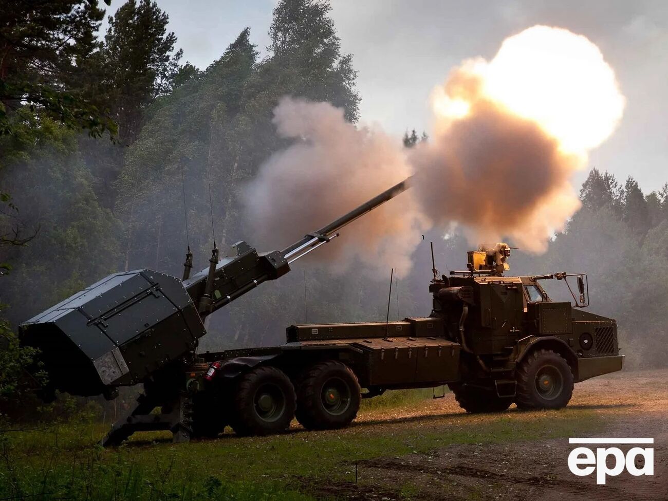 САУ Archer &ndash; одні з найкращих у світі артилерійських систем, зазначив Зеленський