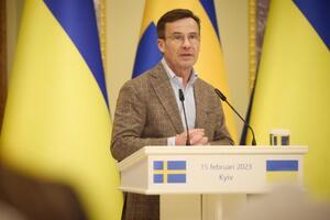 Війна РФ проти України – це також війна проти спільної європейської безпеки, зазначив Крістерссон