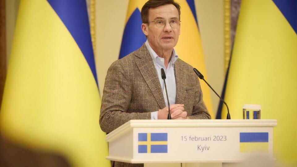 Війна РФ проти України – це також війна проти спільної європейської безпеки, зазначив Крістерссон