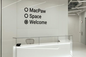 По данным полиции, на территории земельных участков, принадлежащих MacPaw, производится незаконная добыча полезных ископаемых