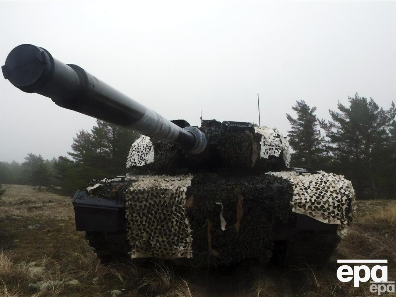 Українські Leopard 2 буде забезпечено снарядами з Нідерландів