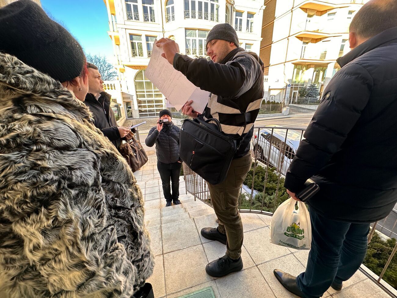 Косован назвав обшуки у його компанії "тиском на український бізнес"