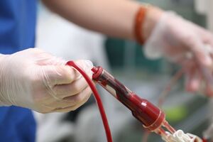 По данным Генштаба ВСУ, дополнительные станции переливания крови открываются в Ростовской, Белгородской и Воронежской областях России