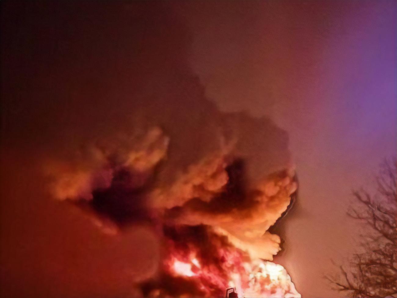 По данным ОВА, люди в результате атаки не пострадали