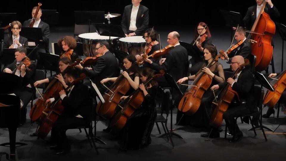 Симфонічний оркестр Львівської філармонії зараз на гастролях у США
