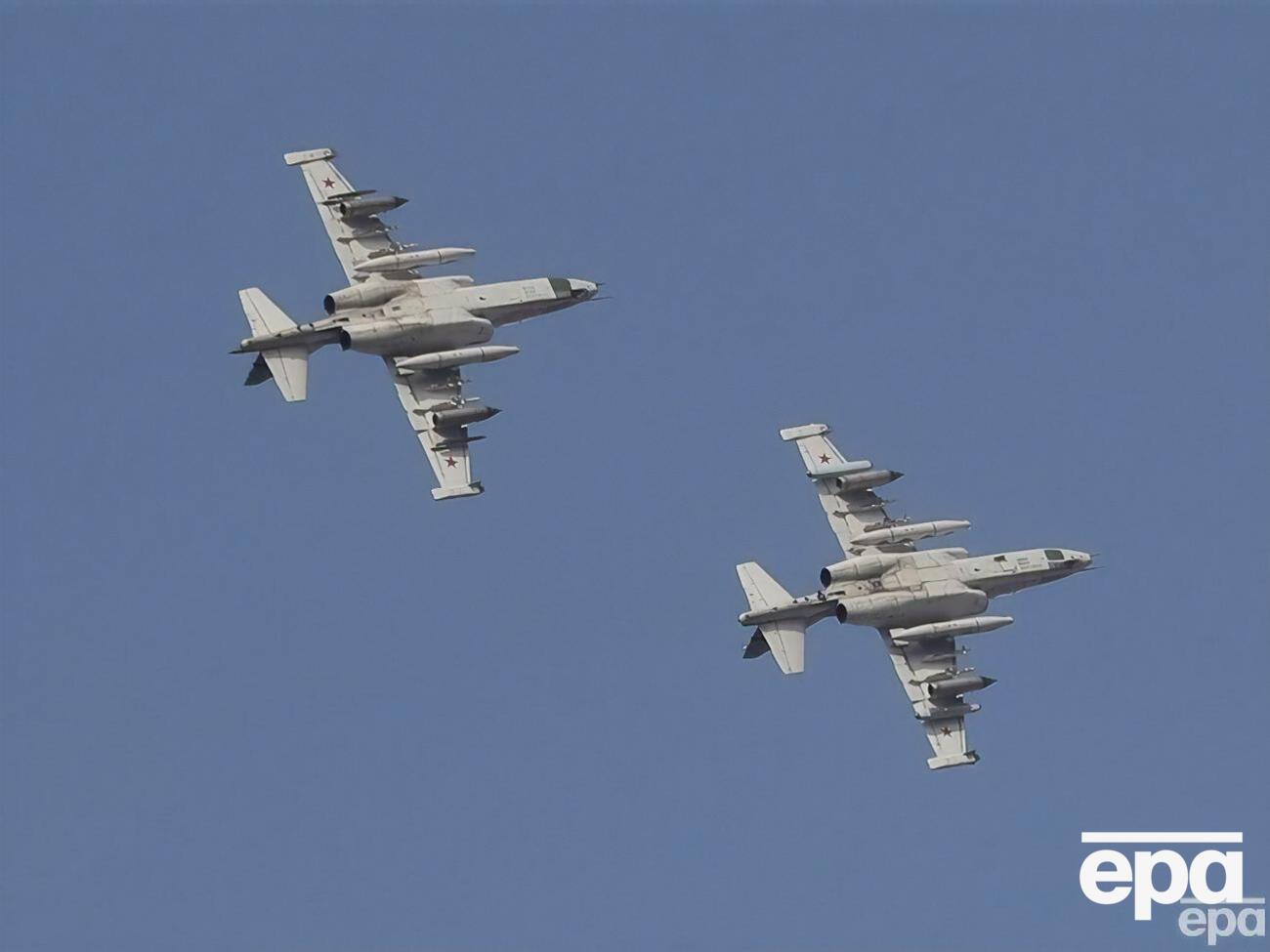 Росія зберігає розгортання тієї самої кількості бойових літаків, що й протягом попередніх місяців, вважають у розвідці Великобританії