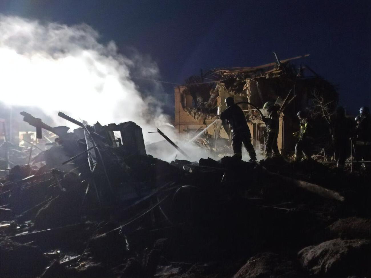 Унаслідок атаки противника зруйновано сім приватних будинків, ще 30 &ndash; пошкоджено