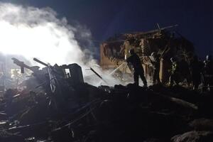 Унаслідок атаки противника зруйновано сім приватних будинків, ще 30 – пошкоджено