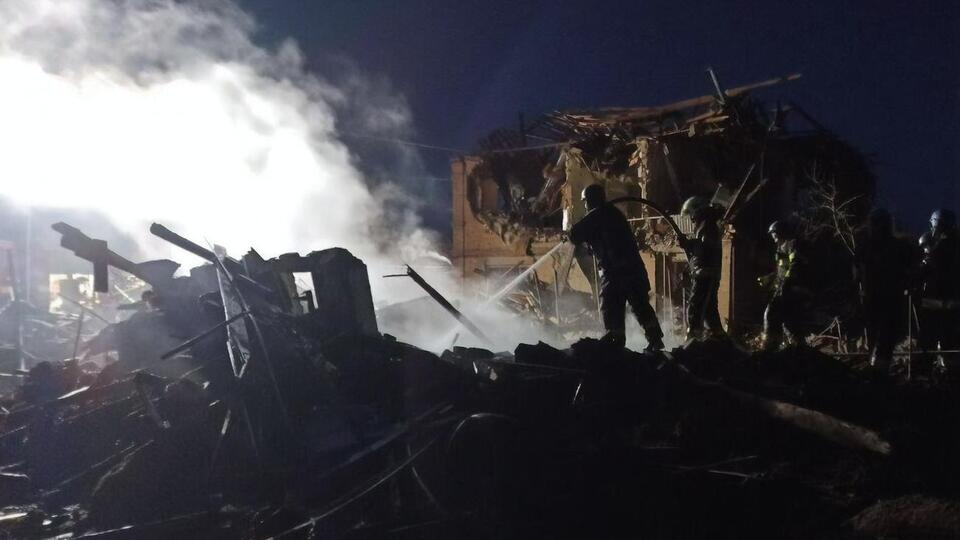 Унаслідок атаки противника зруйновано сім приватних будинків, ще 30 – пошкоджено