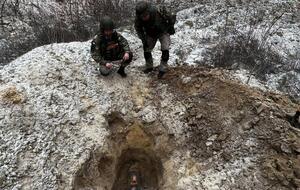 Саперы ликвидируют российские мины и боеприпасы в Киевской области