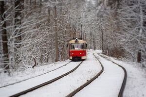 Список робочих трамвайних і тролейбусних маршрутів опублікувала КМДА