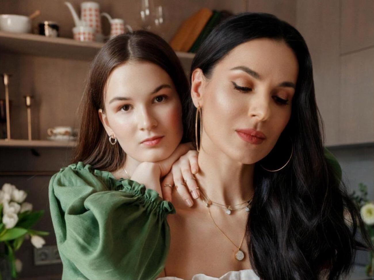 Дочь Ефросининой Нана родилась в 2004 году