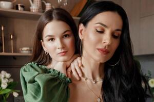 Дочь Ефросининой Нана родилась в 2004 году