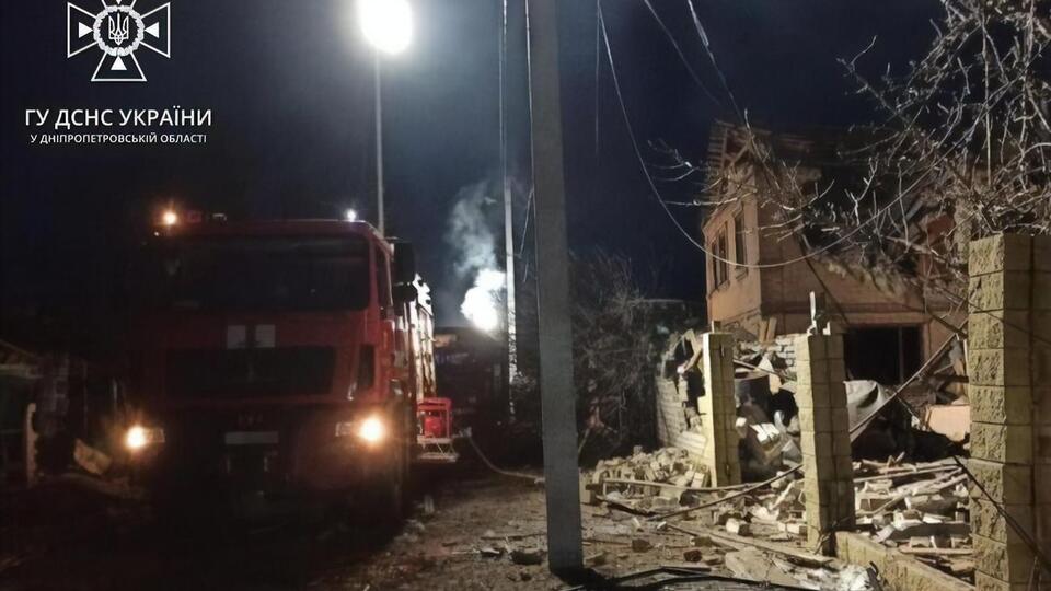 Росіяни вночі вдарили ракетами по Павлограду й інших містах України
