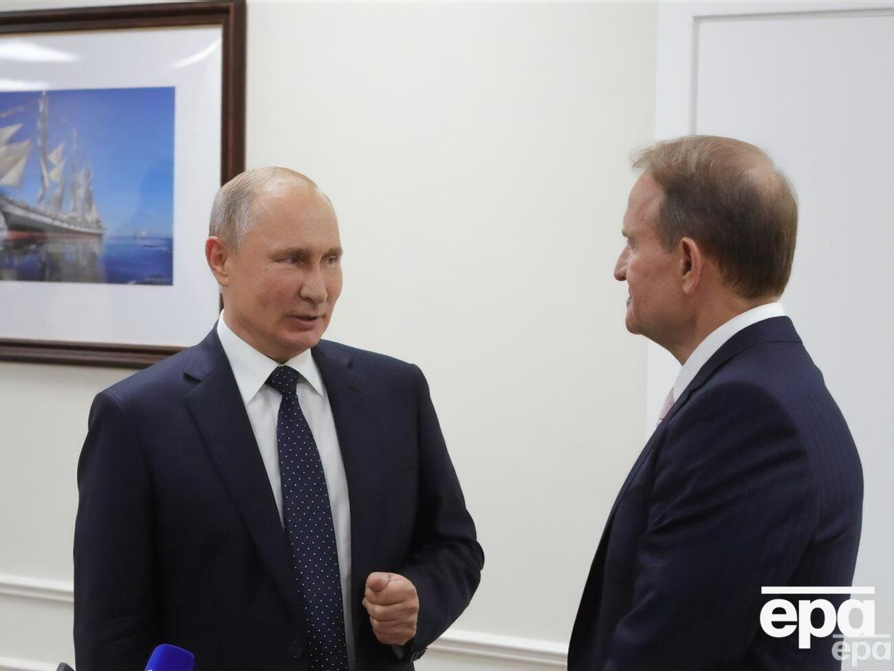 Медведчук &ndash; кум Путіна, у вересні його передали Росії в межах обміну полоненими