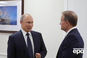 Медведчук – кум Путіна, у вересні його передали Росії в межах обміну полоненими
