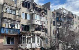 По Покровску оккупанты ударили из РСЗО "Смерч"