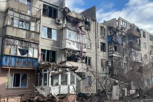 По Покровську окупанти вдарили із РСЗВ "Смерч"