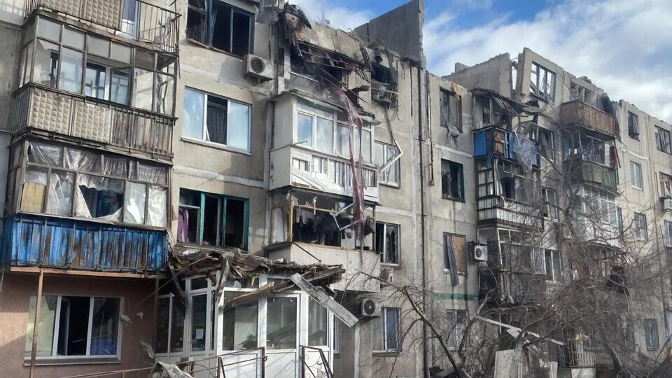 По Покровську окупанти вдарили із РСЗВ "Смерч"