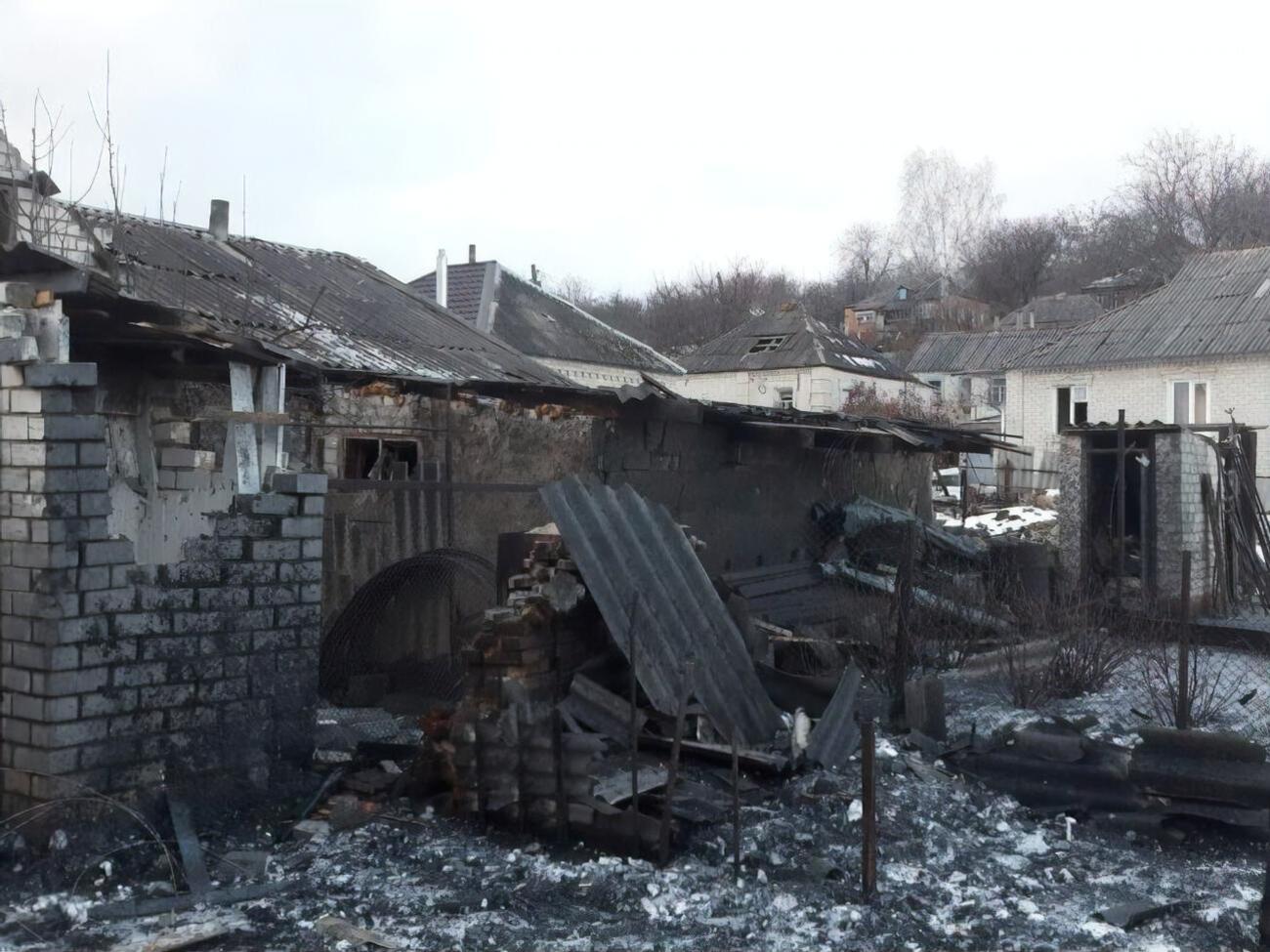Харьковская область остается под постоянным огнем россиян