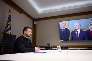 Зеленский выступил перед депутатами парламента Норвегии