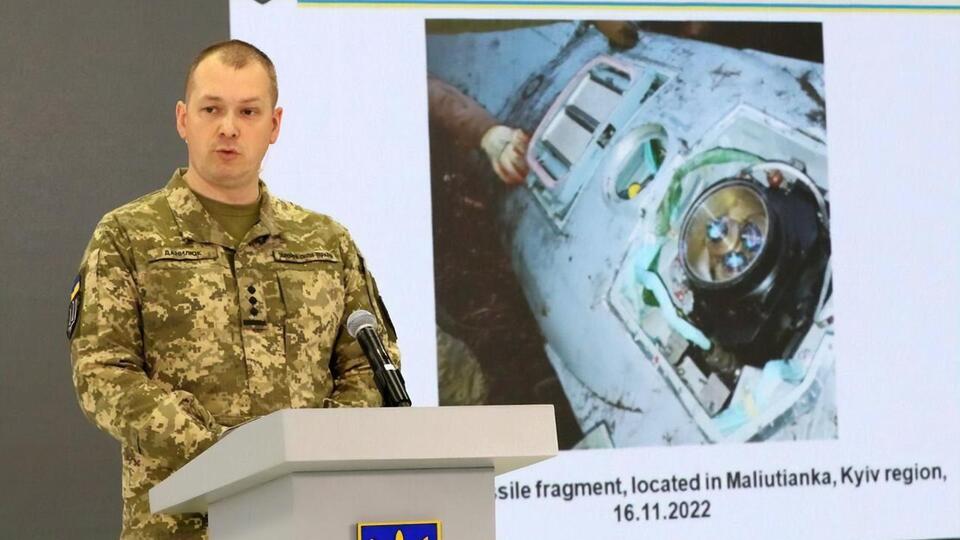Данилюк показал фото обломка модифицированной российской ракеты