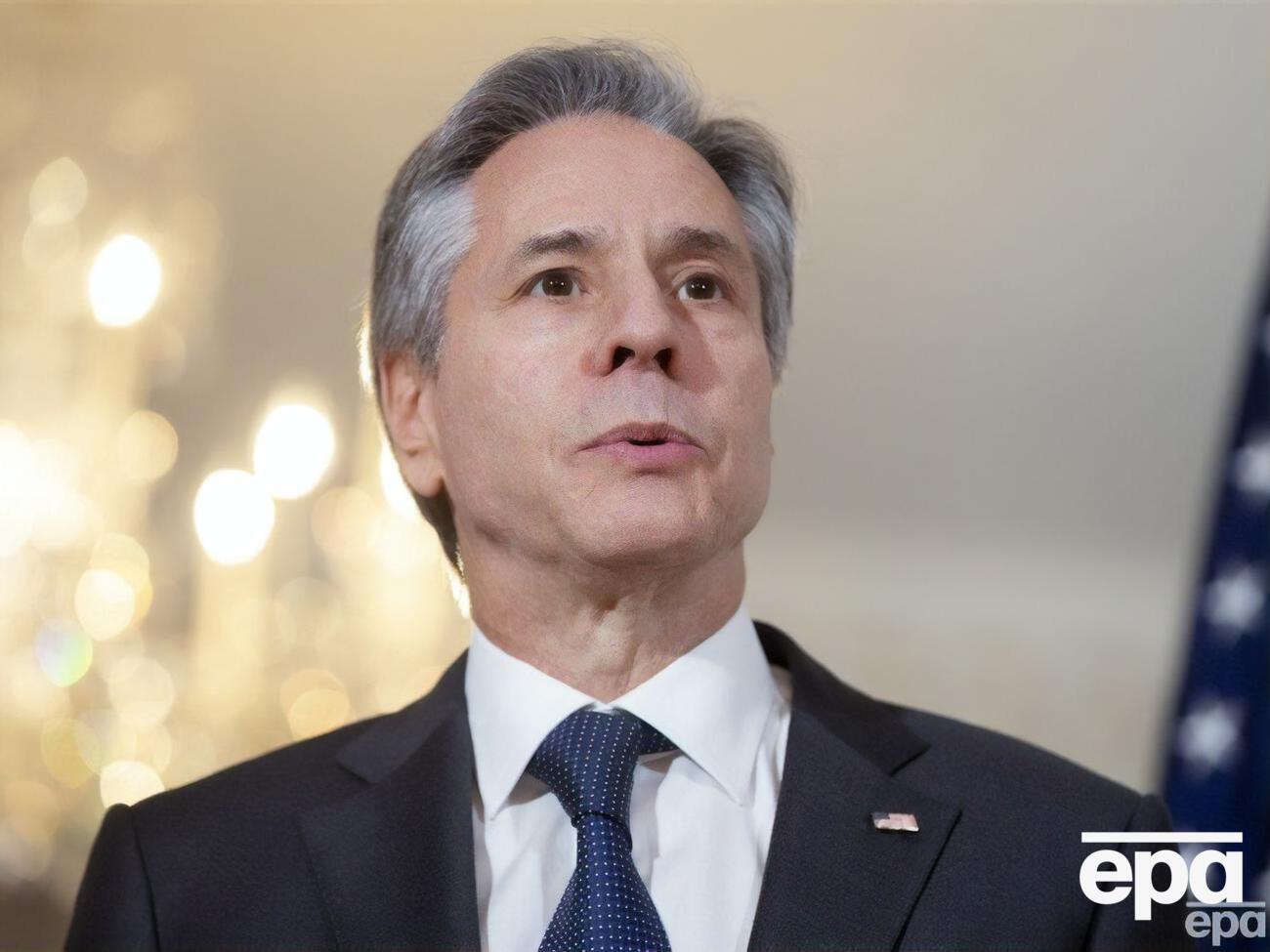 Блінкен висловив ставлення до повернення Криму Україні, пишуть ЗМІ