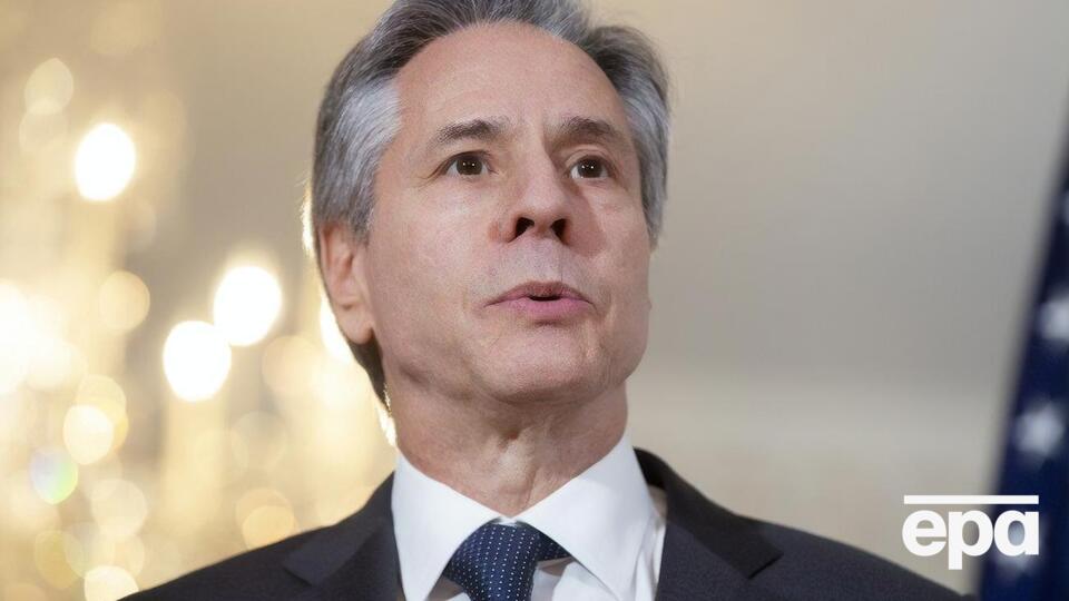 Блинкен высказал отношение к возвращению Крыма Украине, пишут СМИ