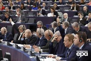 Текст резолюції щодо України підтримало 444 депутати, повідомляють на сайті Європарламенту