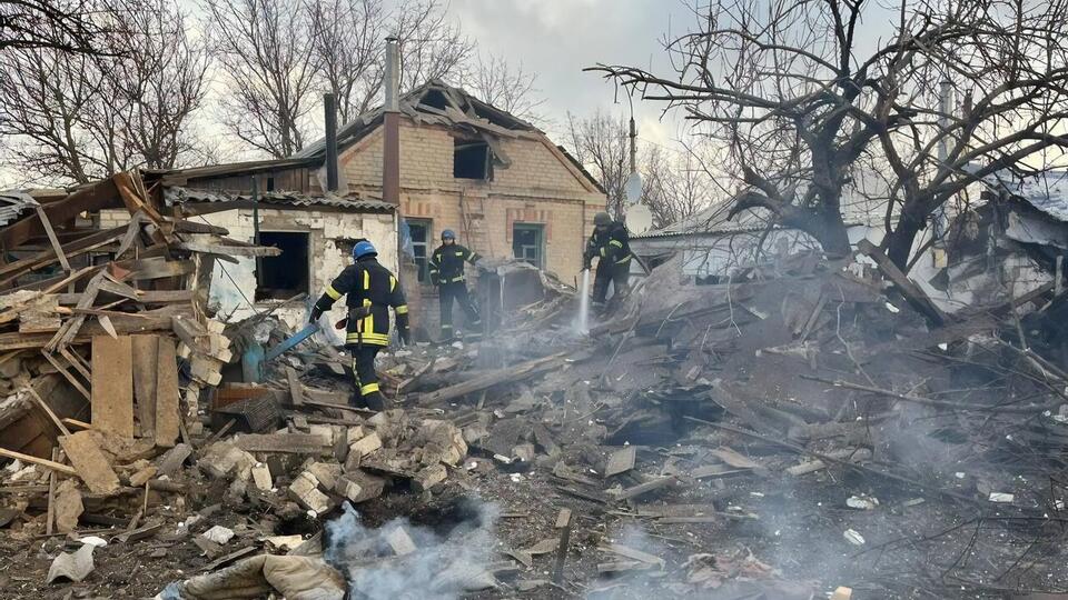 Окупанти вже двічі протягом 16 лютого атакували Вовчанськ, є загиблий і поранені