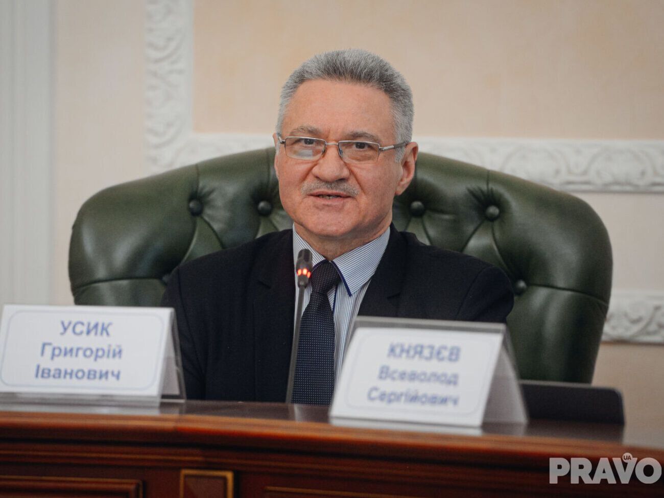 Усик: Повідомлення про суддів-колаборантів потребують детальної перевірки й розслідування&nbsp;&ndash; була їхня співпраця добровільною чи під примусом