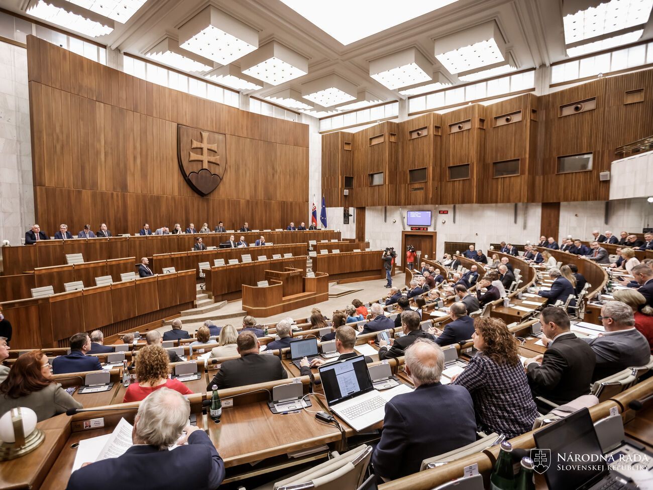 Парламент Словакии признал российский режим террористическим