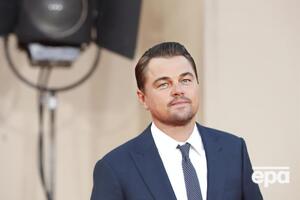 Сумма взноса, который перевел ДиКаприо в поддержку украинцев, не разглашается