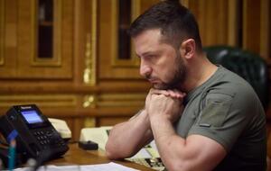 Зеленський зробив запит на телефонну розмову з Токаєвим