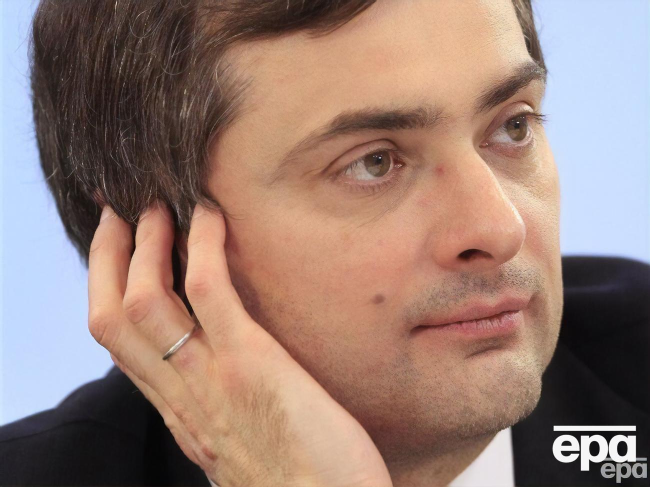 Сурков дав інтерв'ю своєму соратнику й сказав, що не очікував виконання Мінських угод