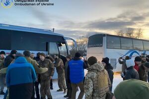 В ходе обмена в Украину вернулись 100 военнослужащих и один гражданский