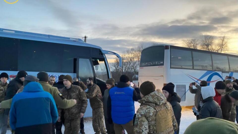 Унаслідок обміну в Україну повернулося 100 військовослужбовців та один цивільний