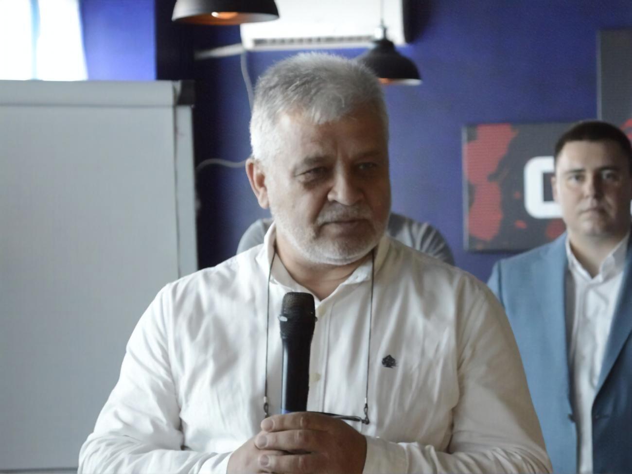 Самойдюк провів у полоні 11 місяців (фото зробили до полону, 2021 року)