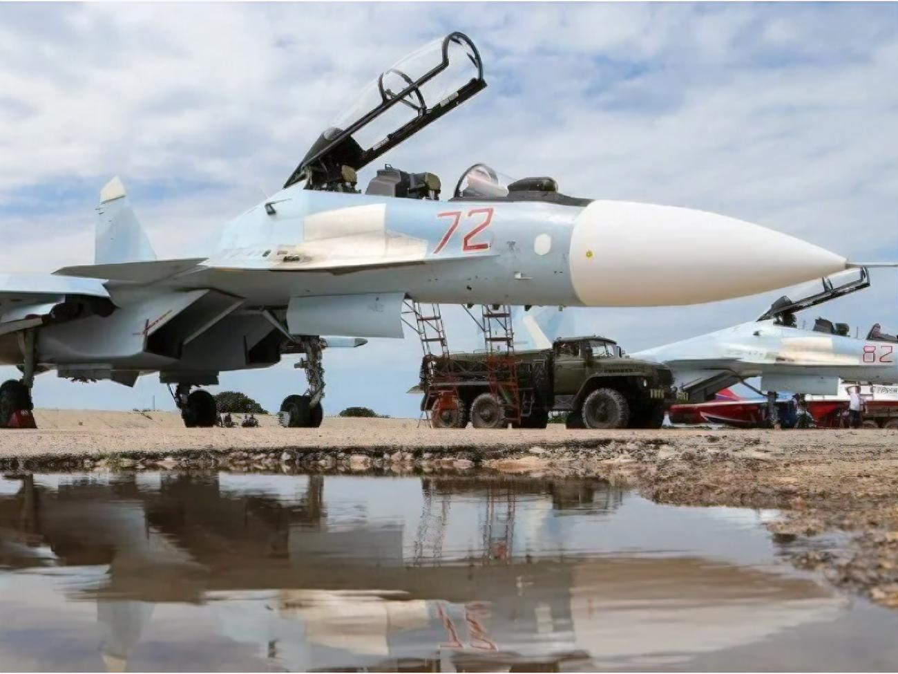 Росія готується активніше використовувати бойову авіацію в Україні, стверджують у росЗМІ