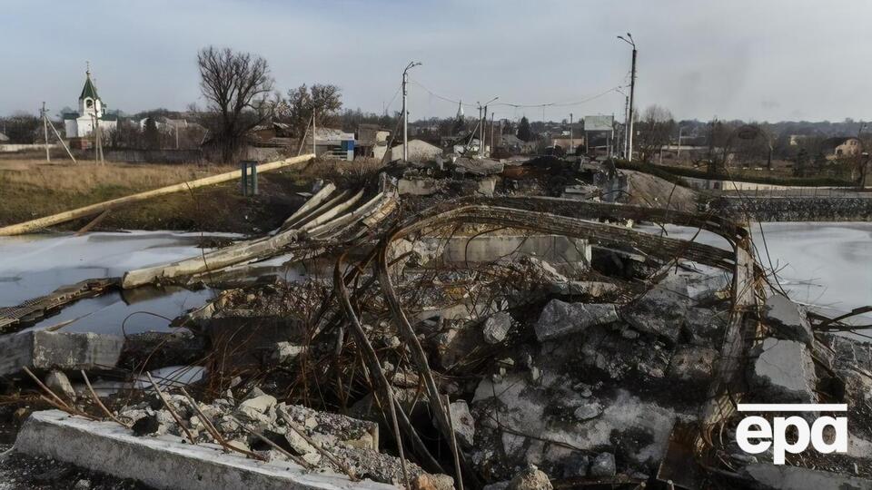 У напівзруйнованому Бахмуті тривають запеклі бої, в яких беруть участь і українські прикордонники