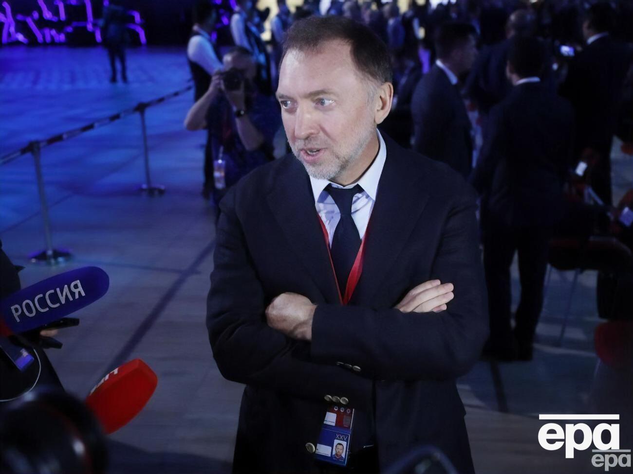 Дерипаска – российский миллиардер, занимает 50-е место в списке самых богатых россиян