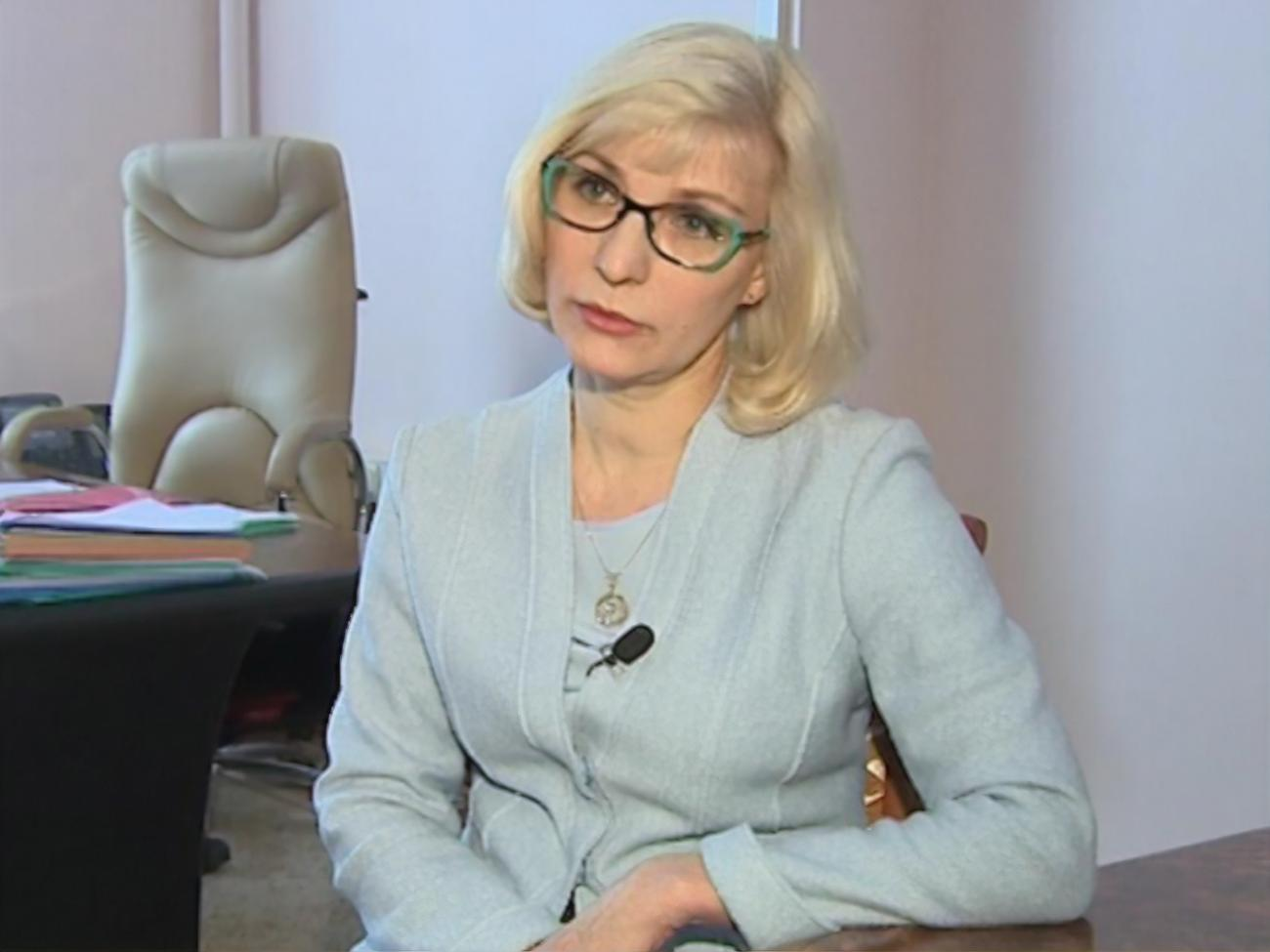 Янкіна була головною фінансисткою Західного військового округу РФ
