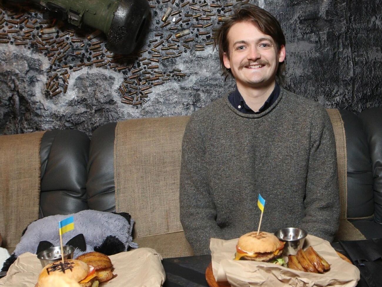 Глисон прибыл в Киев 16 февраля