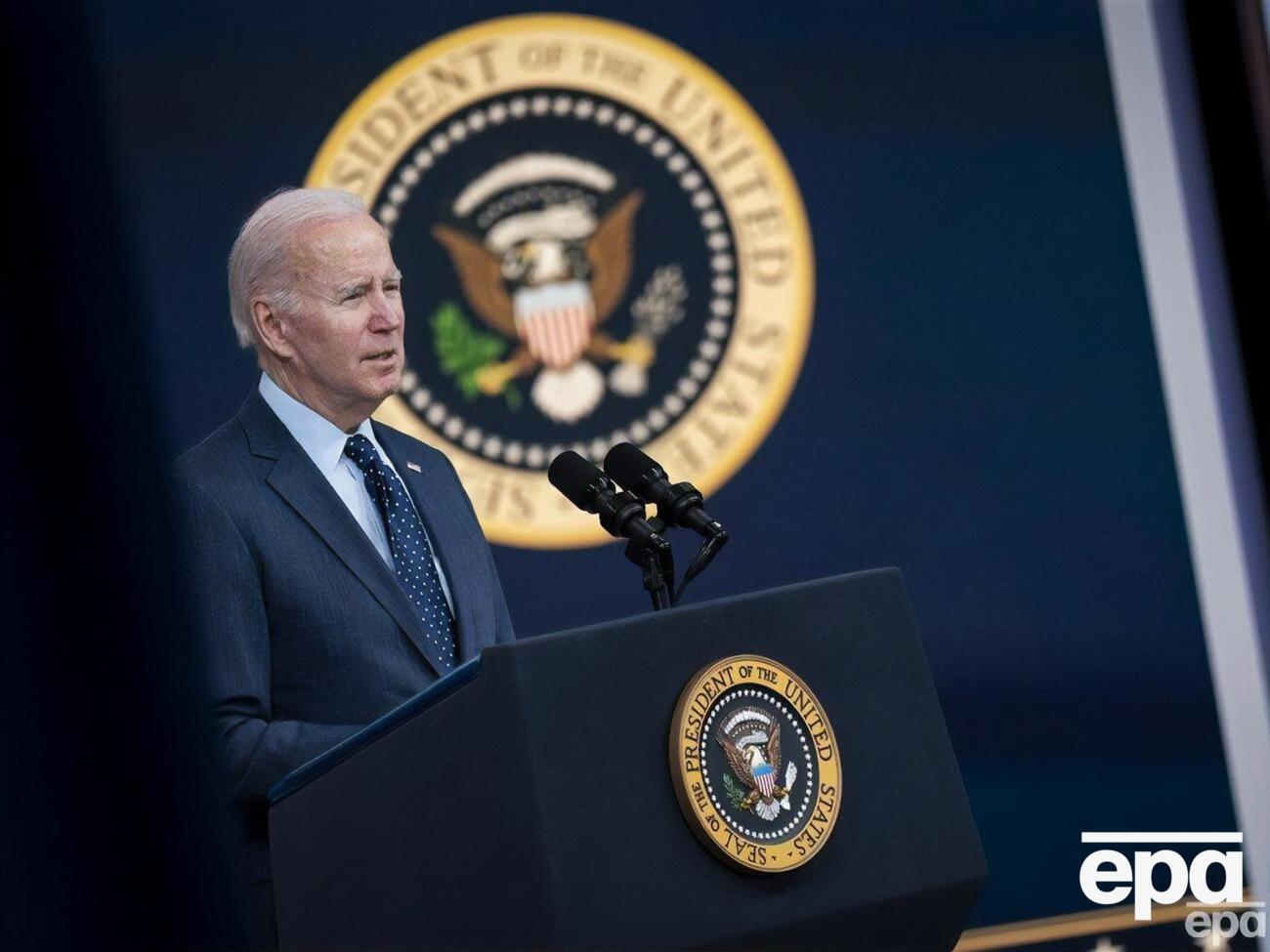 Байден отметил, что нет никаких свидетельств "внезапного увеличения количества объектов в небе"