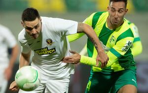 "Дніпро-1" у запеклій боротьбі мінімально програв АЕК