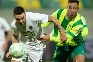 "Дніпро-1" у запеклій боротьбі мінімально програв АЕК