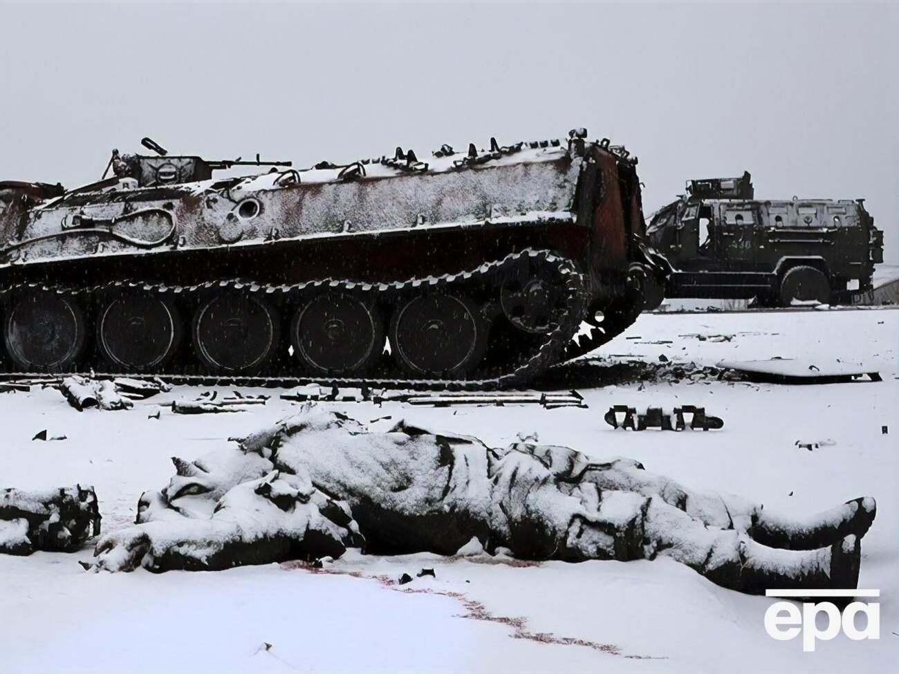 По данным Генштаба ВСУ на 17 февраля 2023 года, украинские военные с начала полномасштабной войны уничтожили&nbsp;около 141 260 захватчиков