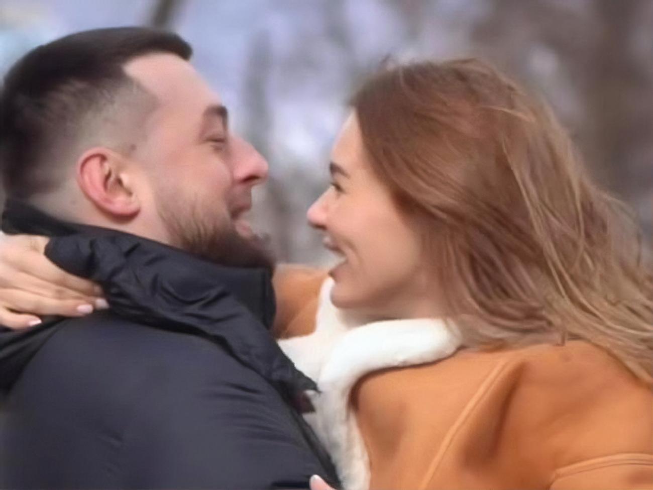 Жена Александра Луценко показала прогулку с ним